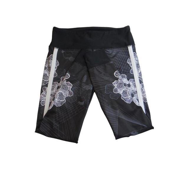 RBX Floral Print Active Leggings - Size Medium - Picture 2 of 7